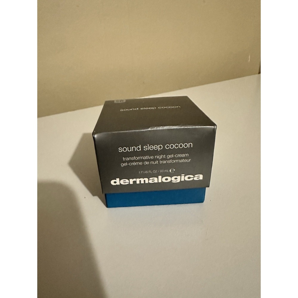 Dermalogica Sound Sleep Cocoon 1.7oz Anti Aging Night Cream Skincare NEW